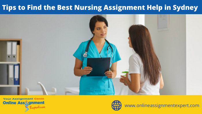 Tips to Find the Best Nursing Assignment Help in Sydney