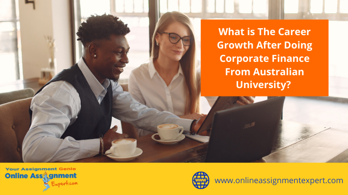 What is The Career Growth After Doing Corporate Finance From Australian University?