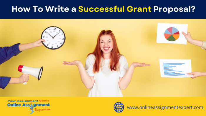 How to Write a Grant Proposal