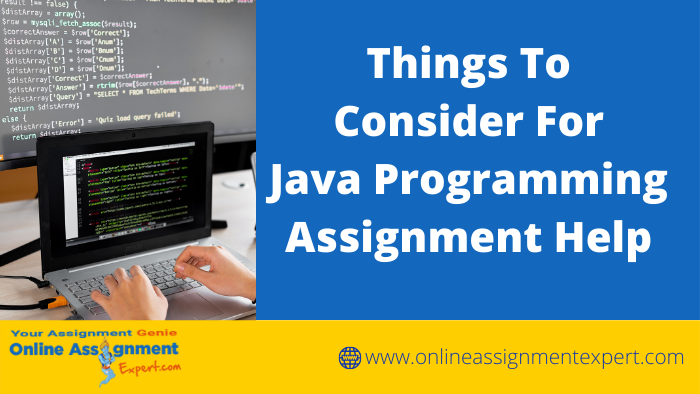 Top Factors to Choose Java Assignment Support