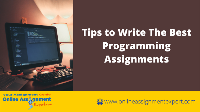 Tips to Write The Best Programming Assignments