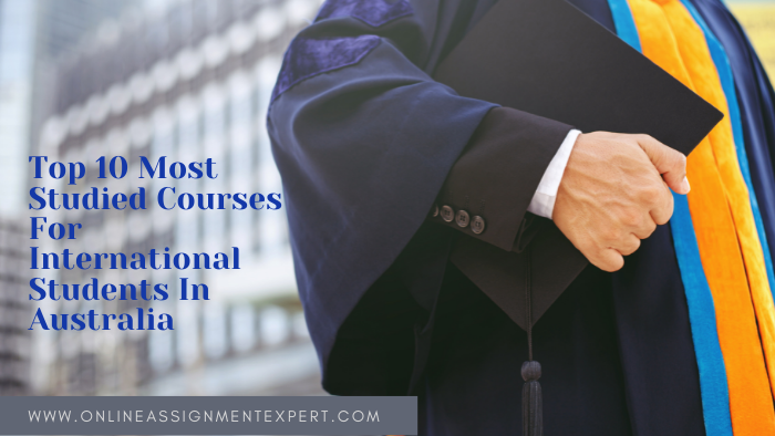 Top 10 Most Courses in Australia for International Students