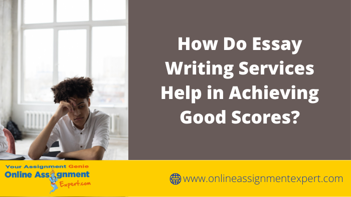 How Do Essay Writing Services Help in Achieving Good Scores?