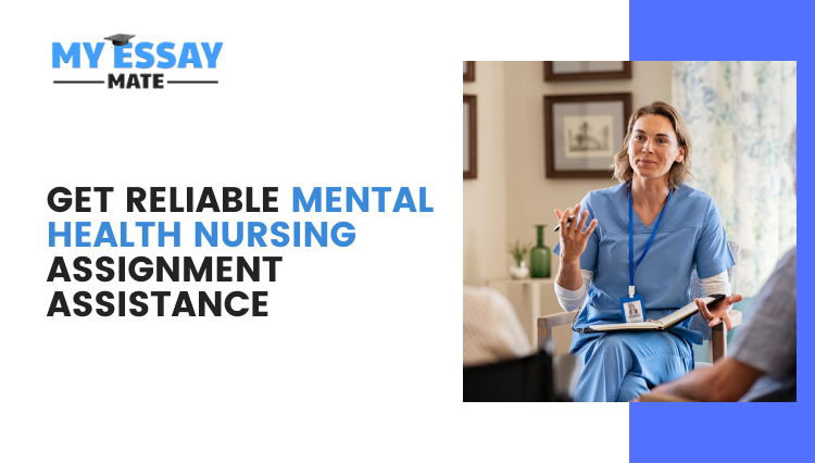Mental Health Nursing Assignment Assistance