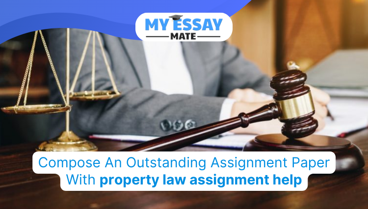Assignment Paper With Property Law Assignment Help