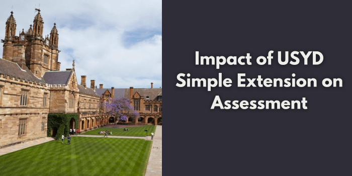 USYD Simple Extension - Online Assignment Expert